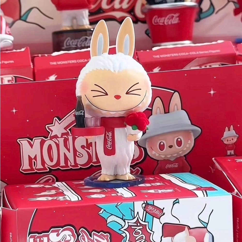POP MART LABUBU the monsters Coca Cola Super Surprise